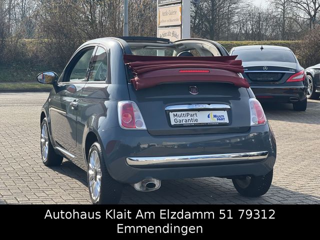Fahrzeugabbildung Fiat 500C Lounge Klima Tüv
