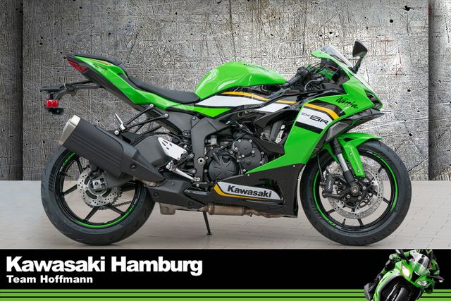 Kawasaki Ninja ZX6R, Modell 2025, sofort lieferbar