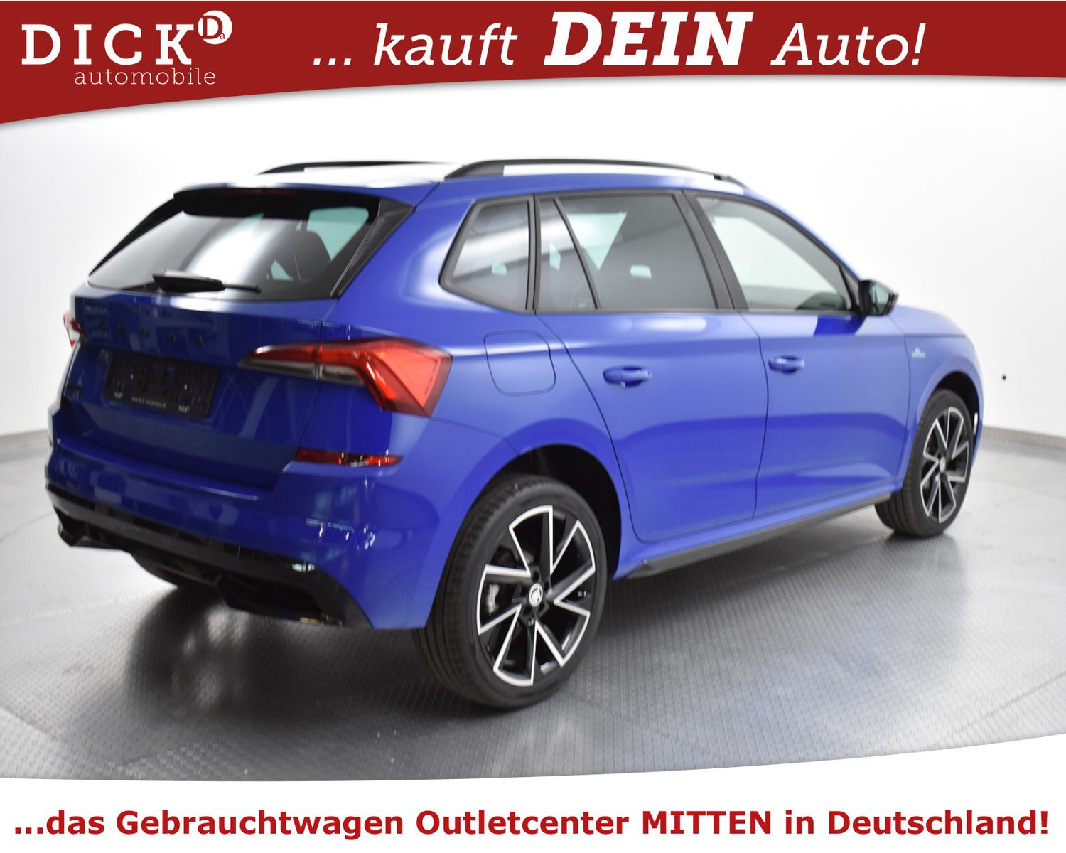 SKODA Kamiq 1,5 TSI Monte Carlo >PONO+LED+SHZ+KAM+AHK+ - Image 8