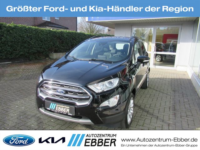 Ford EcoSport Titanium 1.0 EcoBoost KAMERA WINTER-PAK