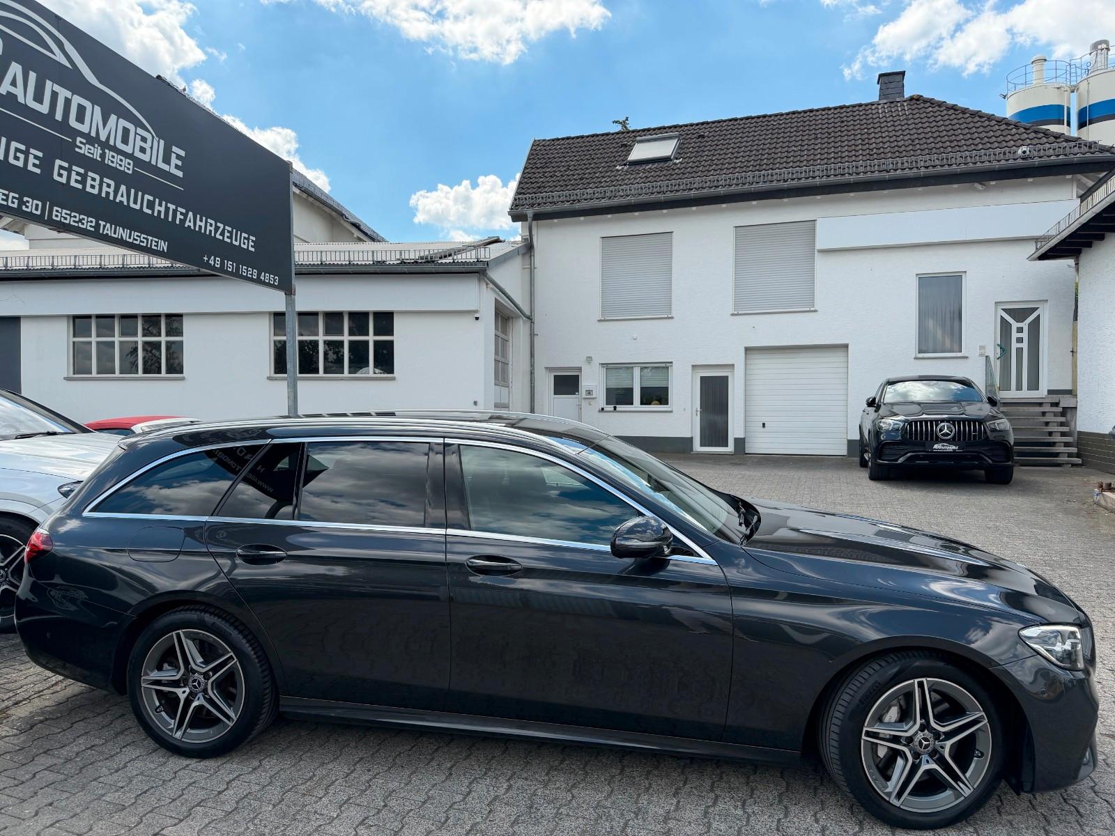 Mercedes-Benz E 450 4M 3x AMG DISTR+*Standh*ILS*360°*Leder*AR