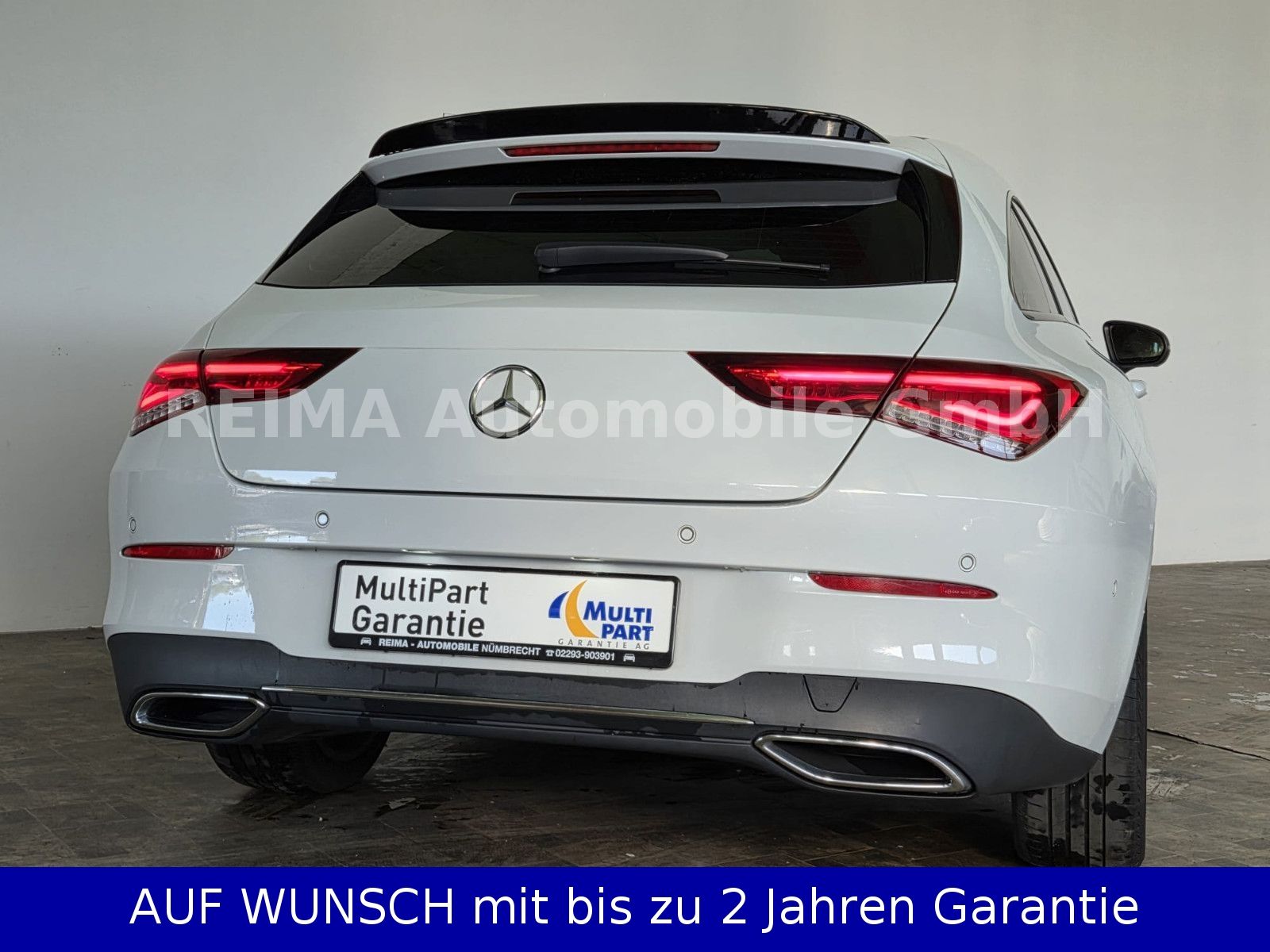 Fahrzeugabbildung Mercedes-Benz CLA 180i Shooting Brake  , LED, Pano, 360°