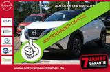 Nissan JUKE 1.6 HYBRID 143 PS N-Connecta Kam WinterP - Nissan Juke: Weiß