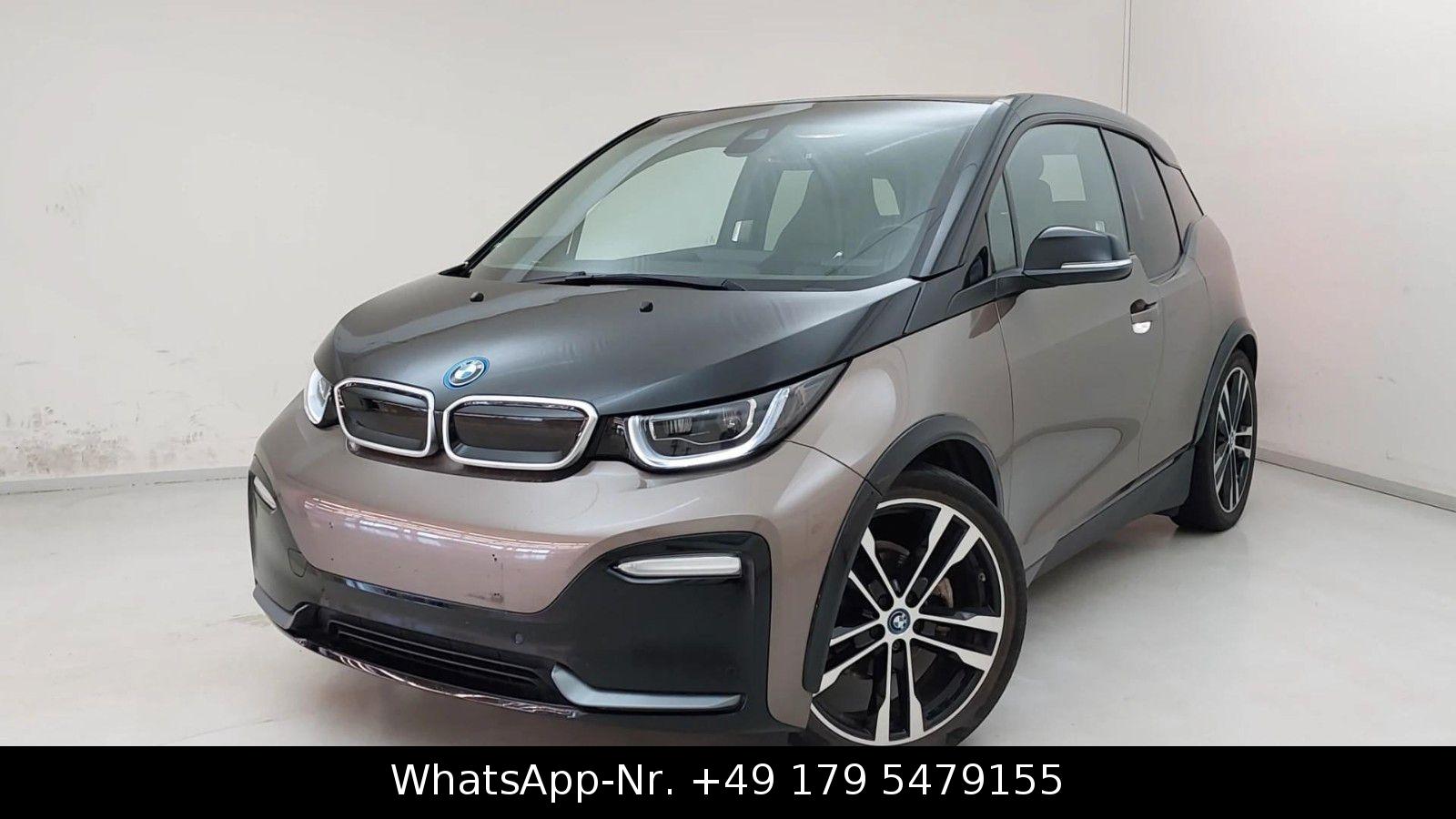 BMW i3s (120Ah), Leder, Navi Prof., ACC, el.GD, LED