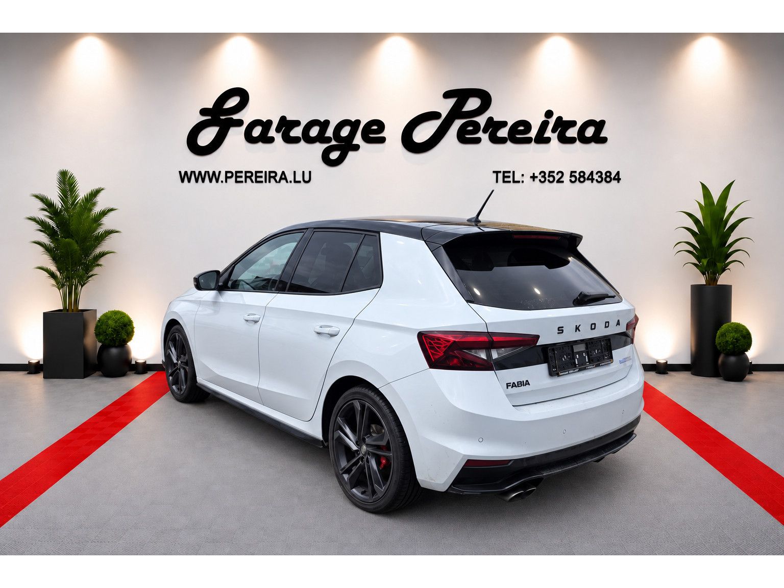 Skoda Fabia 1.5 TSI 177 DSG EDITION 130 LED NAVI imagem 3