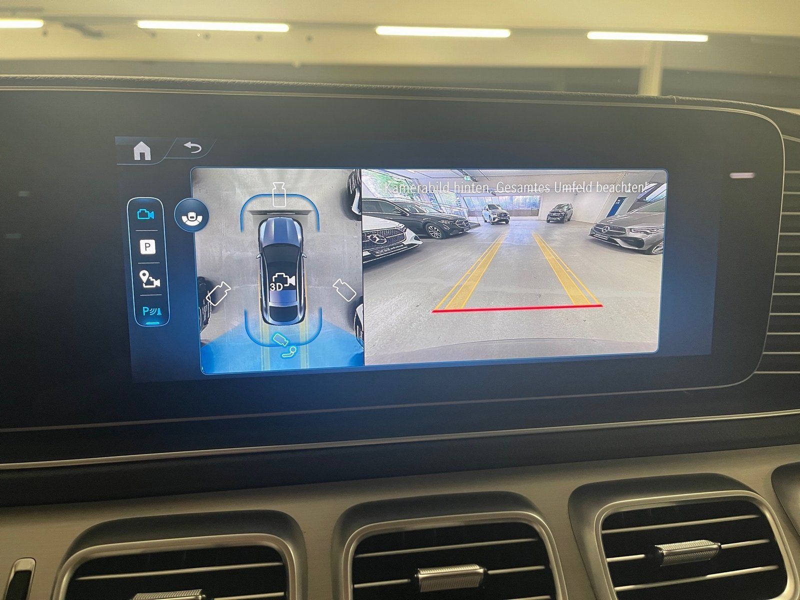 Fahrzeugabbildung Mercedes-Benz GLE 350 de 4M AMG Coupé*Pano*Totwin*AIRMATIC*360