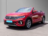 Volkswagen T-Roc Cabriolet 1.5 TSI DSG R-Line AHK, Navi - Volkswagen T-Roc mit Benzin-Antrieb: Cabrio