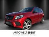Mercedes-Benz GLE 350 d 4MATIC AMG-LINE/PANORAMA/SHZ - Mercedes-Benz GLE 350 mit Diesel-Antrieb: Rot