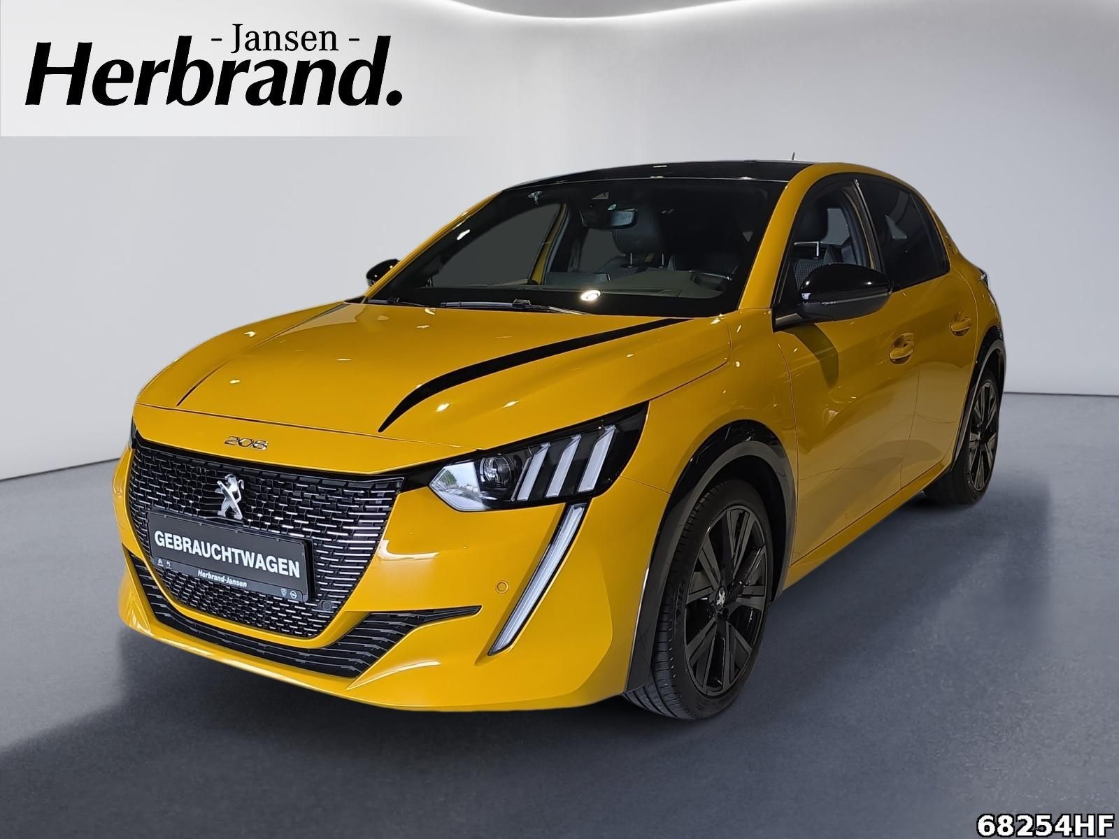 Fahrzeugabbildung Peugeot 208 Allure +CARPLAY+SHZ+LED+