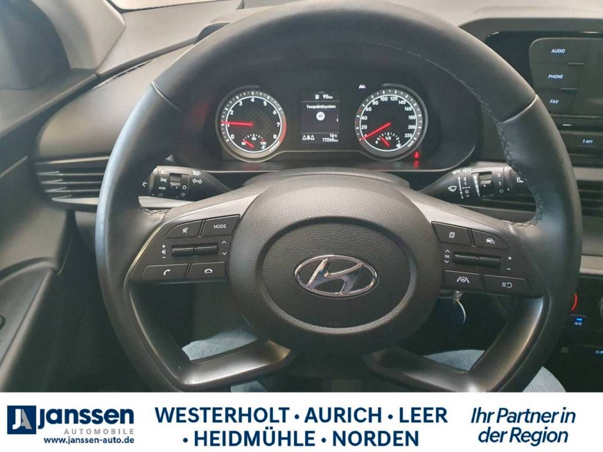 Fahrzeugabbildung Hyundai BAYON Select Winterpaket,PDC hinten,Klima,Start