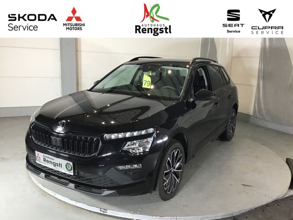 Skoda Kamiq Selection 1.0 TSI DSG/Kamera/SHZ/SmartLink