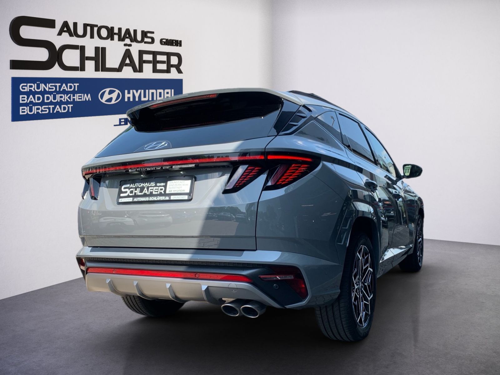 Fahrzeugabbildung Hyundai TUCSON 1.6 T-GDI N Line Hybrid 4WD PanDach 360