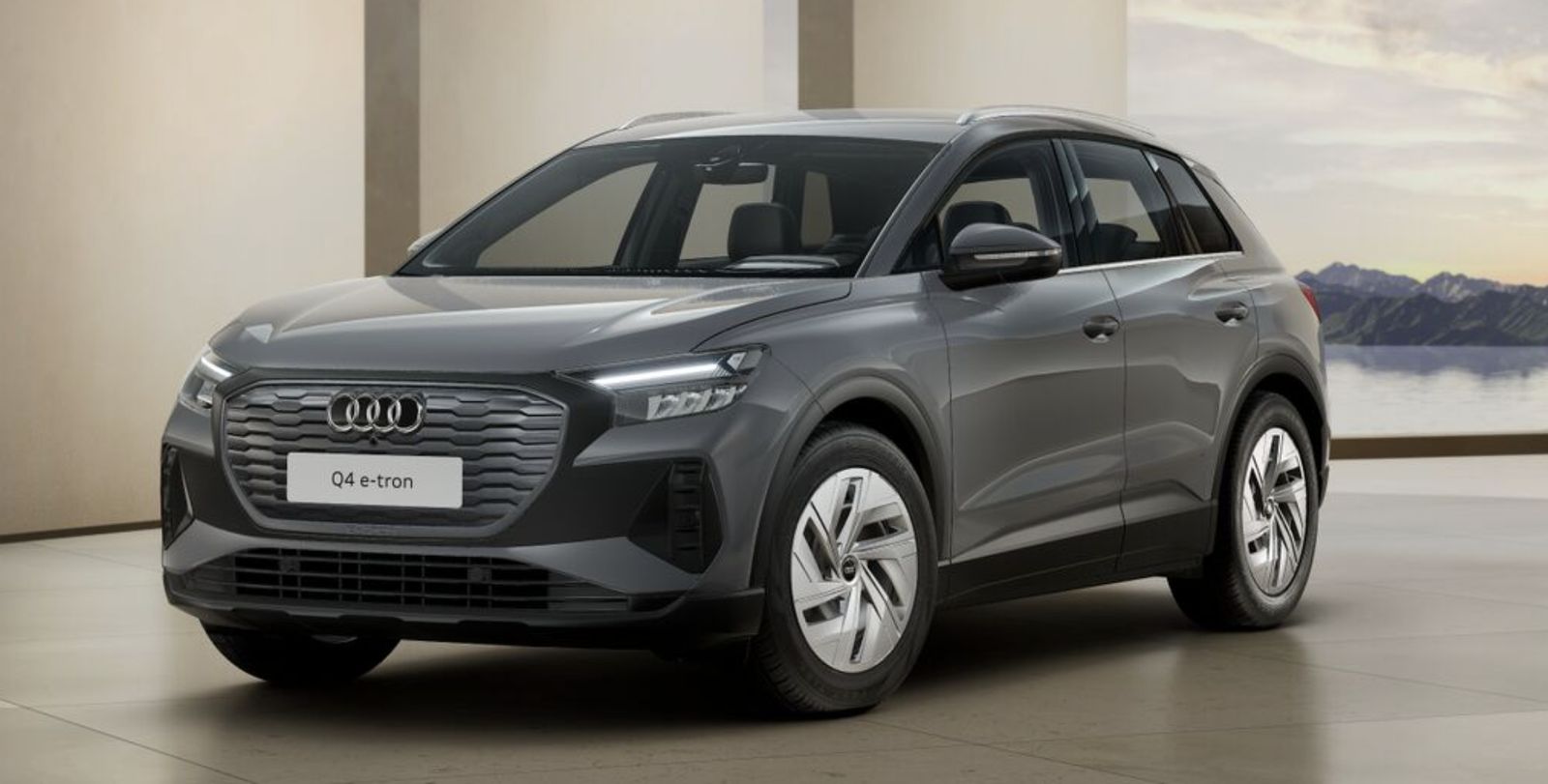 Audi Q4 e-tron 40 e-tron - EROBERUNG