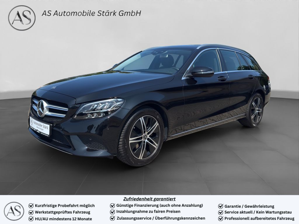 Mercedes-Benz C 180 T 9G-Tronic+Avantgarde+LED+Kamera+Spur+AHK
