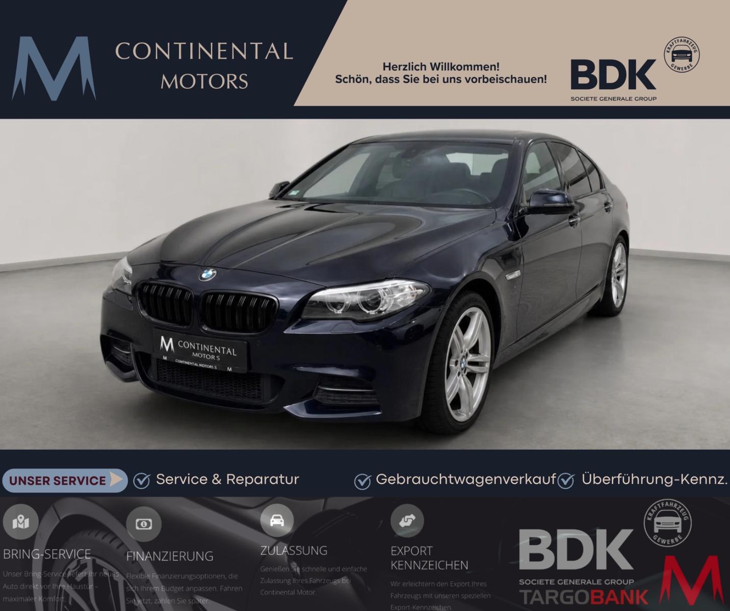 BMW 530 d Limousine  xDrive M Sportpaket*S-Dach*AHK*