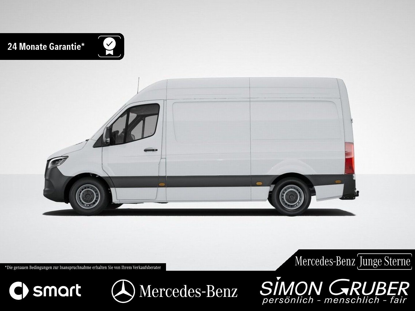 Fahrzeugabbildung Mercedes-Benz Sprinter 317 PRO Standard L2H2 Navi LED AHK 3,5T