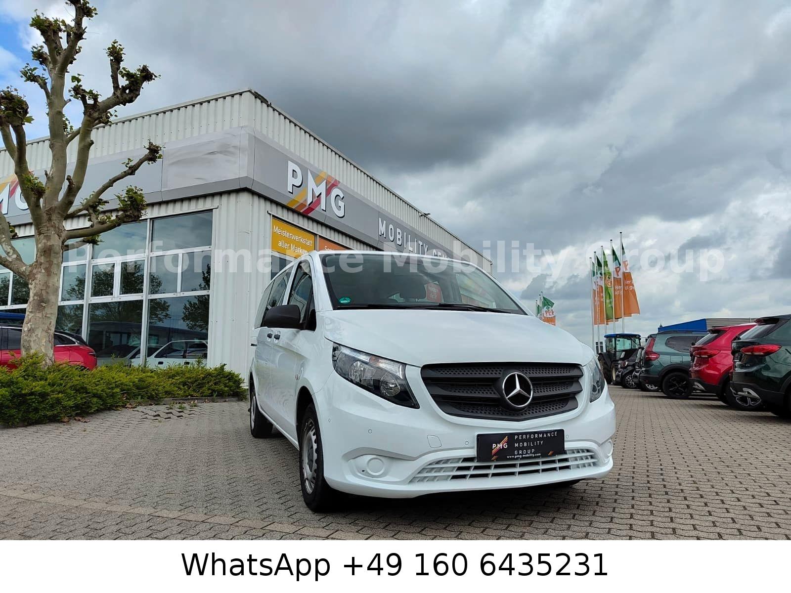Mercedes-Benz Vito Tourer 114 CDI, Pro lang/9-Sitzer/Automatik