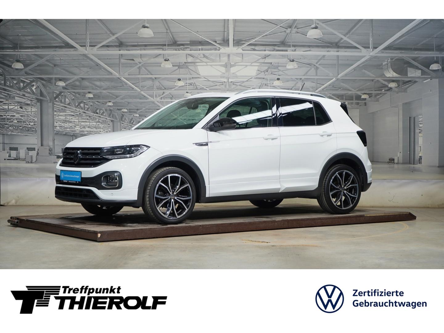 Volkswagen T-Cross Style 1.0 TSI R-Line Black 18-Zoll