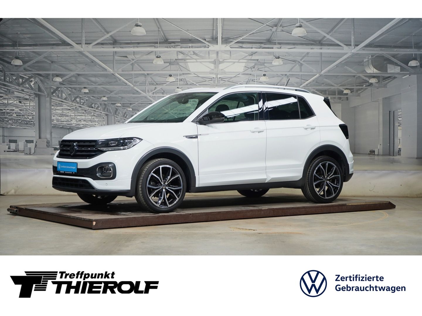 VW T-Cross Style 1.0 TSI R-Line Black 18-Zoll