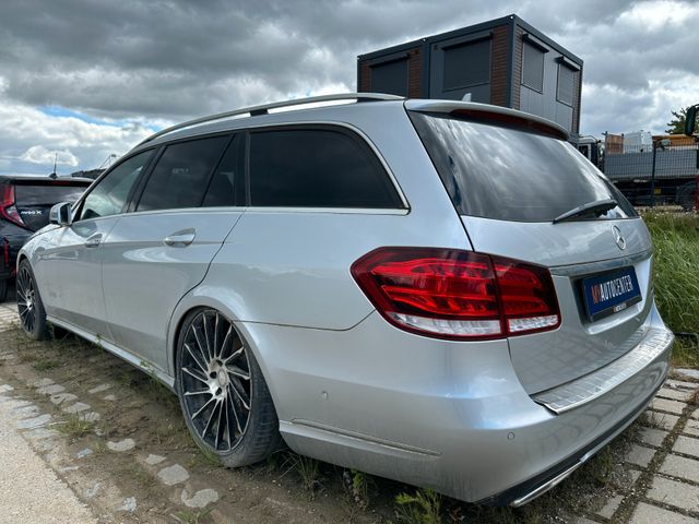 MYAUTOCENTER – Gebraucht- und Jahreswagen mit Werkstattservice in Pfaffenhofen Mercedes-Benz E 350d T Avantgarde 4-Matic *NAVI*AHK*LED*SHZ*