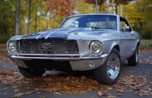 Ford Mustang 68 V8