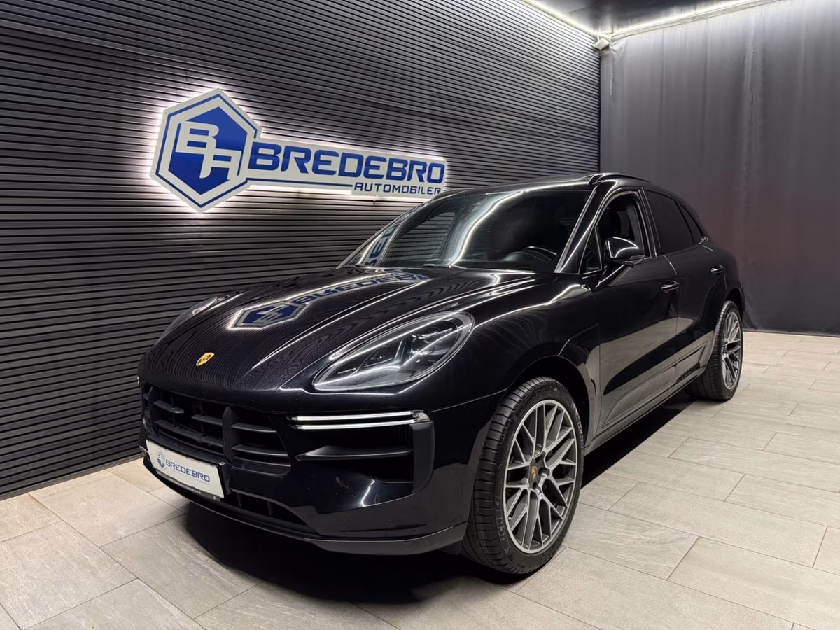 Porsche Macan Turbo