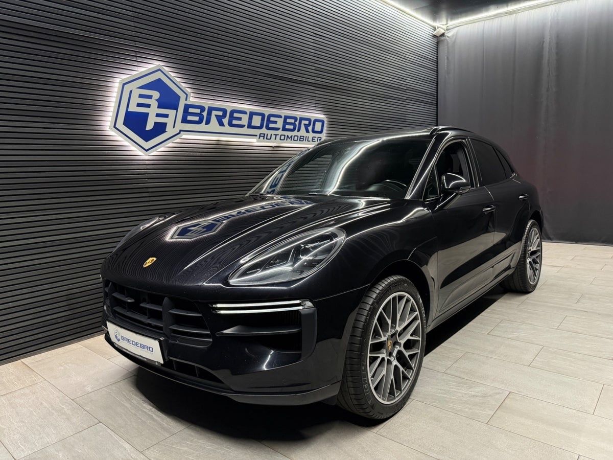 PORSCHE Macan Turbo