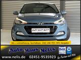Hyundai i20 1,0 Passion blue Spurhalte Navi  RF-Cam PDC  - Hyundai i20: Blau