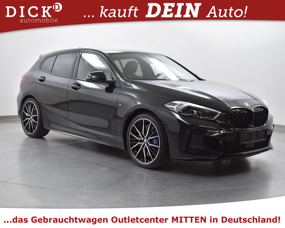 BMW M135 i xDrive Aut. SHADO+PROF+VIRTU+H&K+LEDER+19"