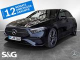Mercedes-Benz A 200 AMG MBUX+LED+Pano+RüKam+Distronic+Navi+19" - Mercedes-Benz A 200: Limousine