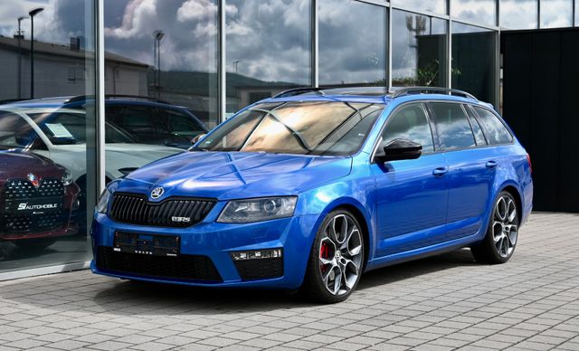 SKODA Octavia 2.0 TDI Green tec DSG RS Combi °AHK°STHZ