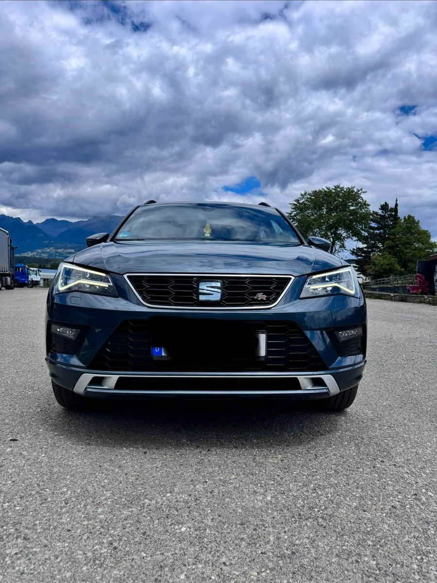 SEAT Seat Ateca FR 2.0 TDI 150PS DSG TÜV NEU ZA...