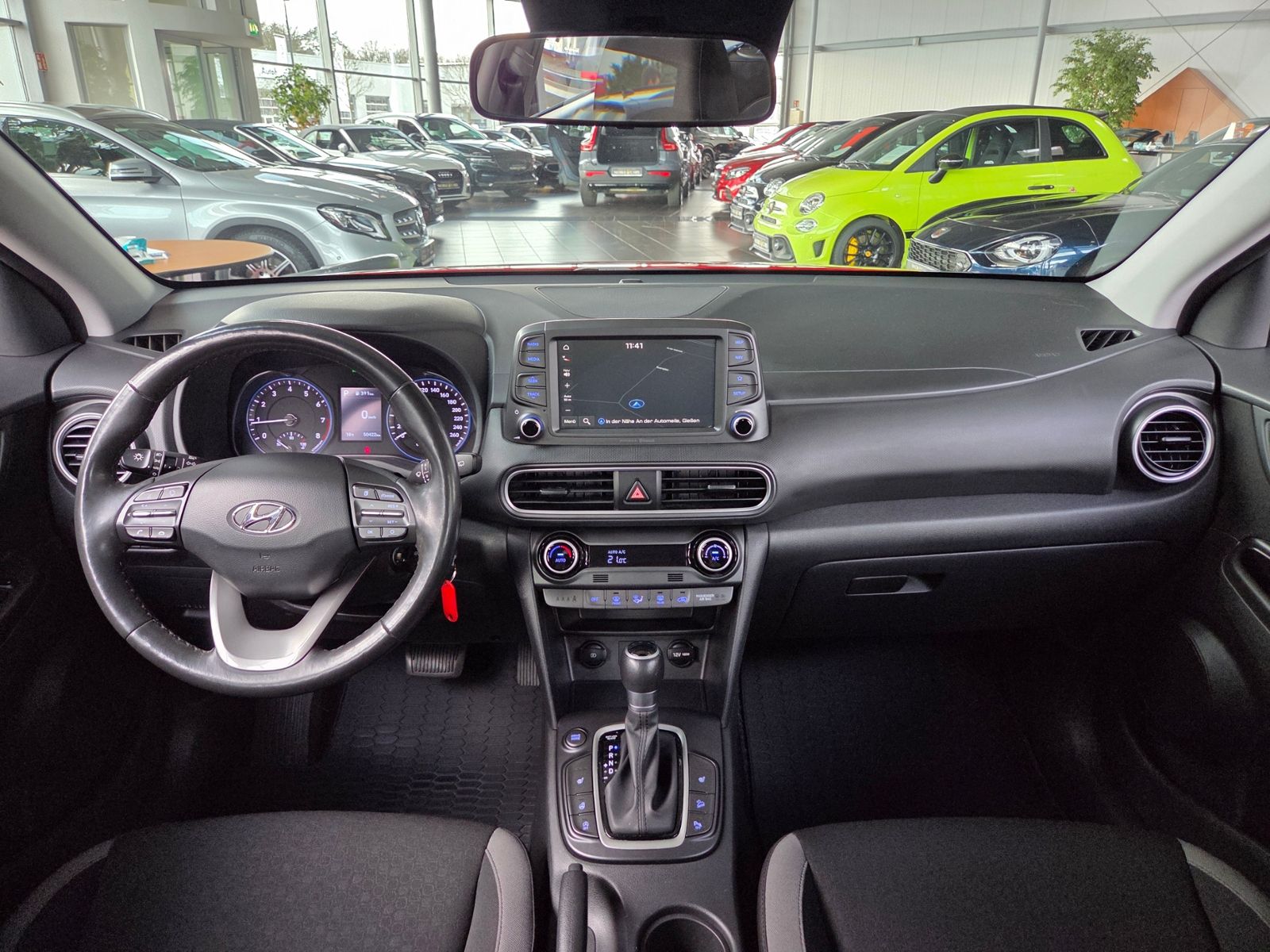 Fahrzeugabbildung Hyundai KONA Trend 1.6 T-GDI 2WD NAVI SHZ LKHZ RFK