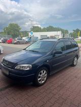 Opel Astra G Caravan 1.6 / Gasanlage - Opel Astra aus 2002: Kombi