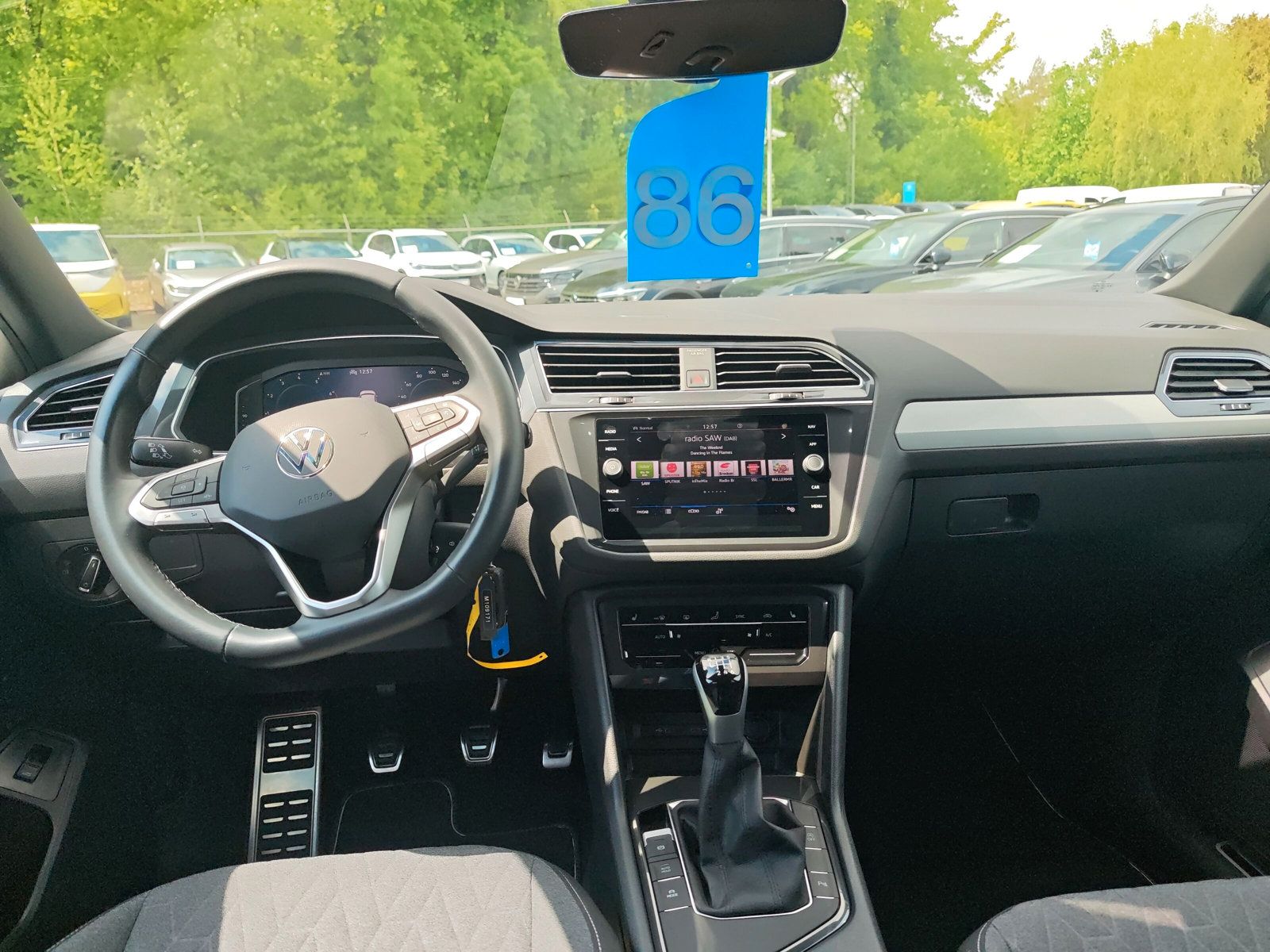Tiguan Allspace Move TSi Navi Matrix Kamera