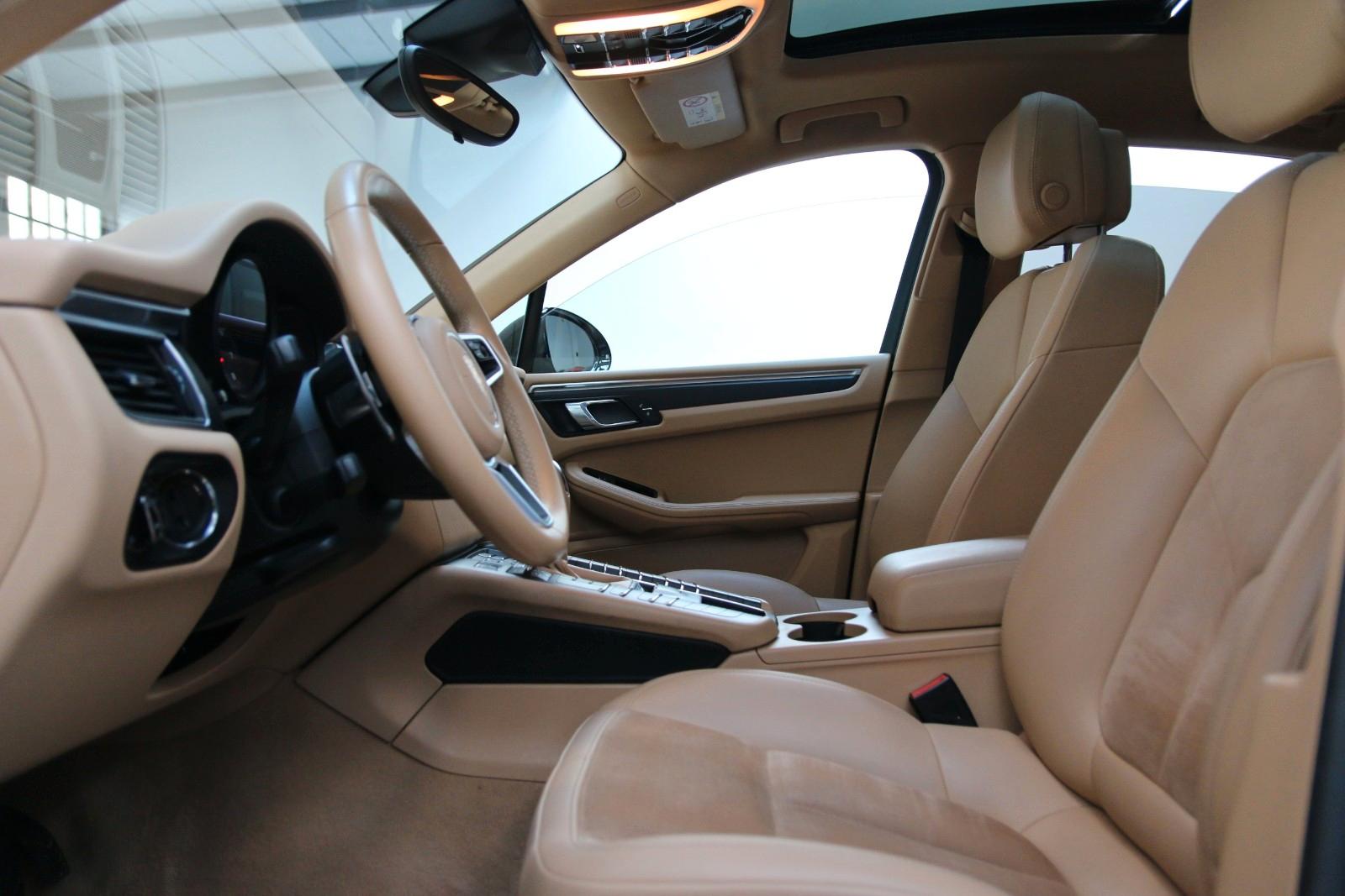 Porsche Macan Panorama AHK Kamera PDLS Spurhaltessistent