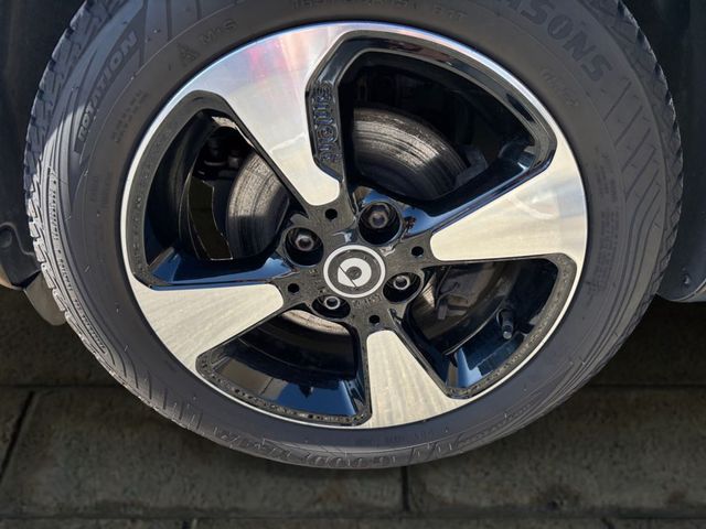 Smart fortwo cabrio EQ passion