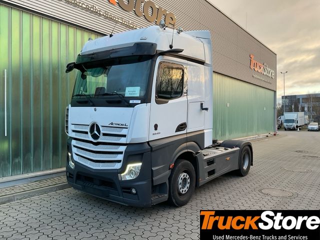 Mercedes-Benz Actros 1845 LS Distronic PPC Spur-Ass Totwinkel