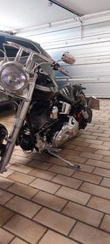 Harley-Davidson Heritage softail  Jubiläumsmodell 100 Jahre  - HARLEY-DAVIDSON 2003