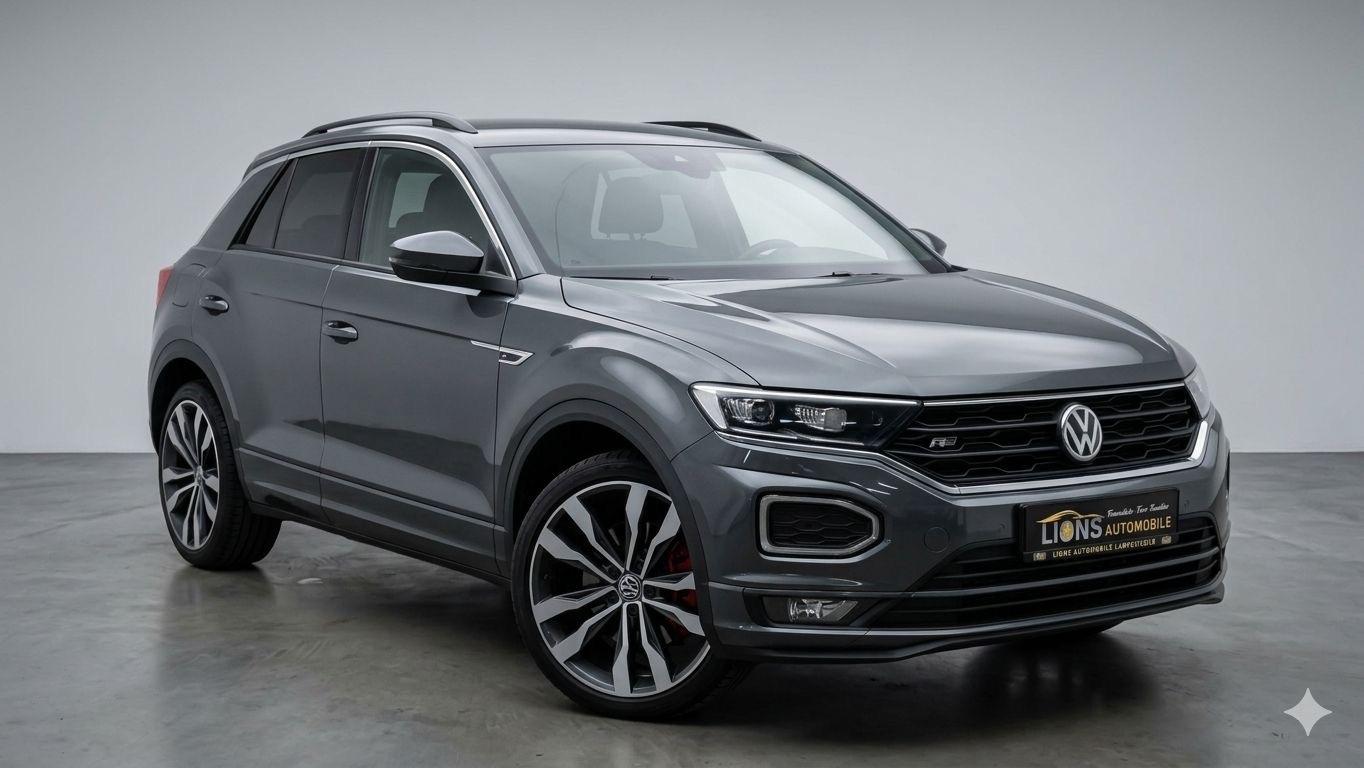 Volkswagen T-Roc Sport 4Motion/KAMERA/TÜV NEU/AUTOMATIK/SHZ