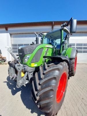 Fendt 516 VARIO S4 PROFI PLUS