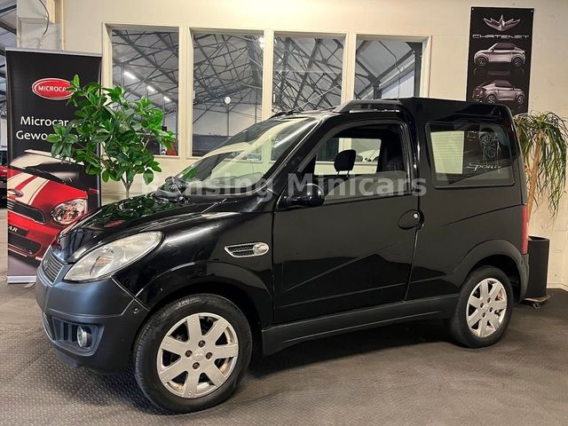 Ligier OptiMax XXL Koffer Mini Caddy Mopedauto Microcar