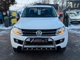 Volkswagen Amarok Highline DoubleCab 4Motion*Leder*Navi*AHK - weiße Volkswagen Amarok
