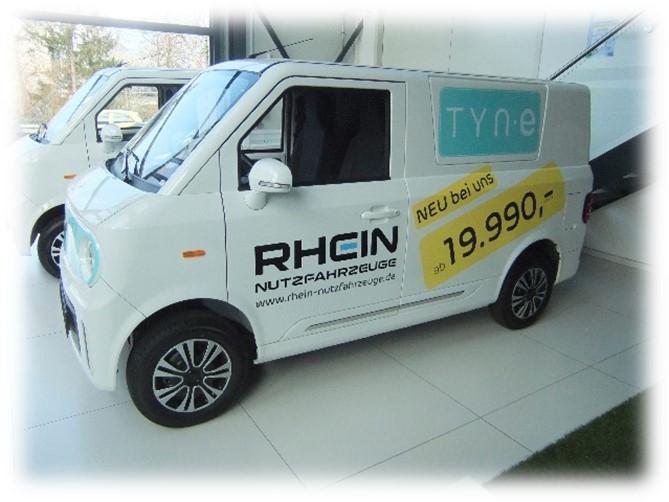 Andere TYN-e TX1 VAN/ABS/KLIMA/ZV Tyne