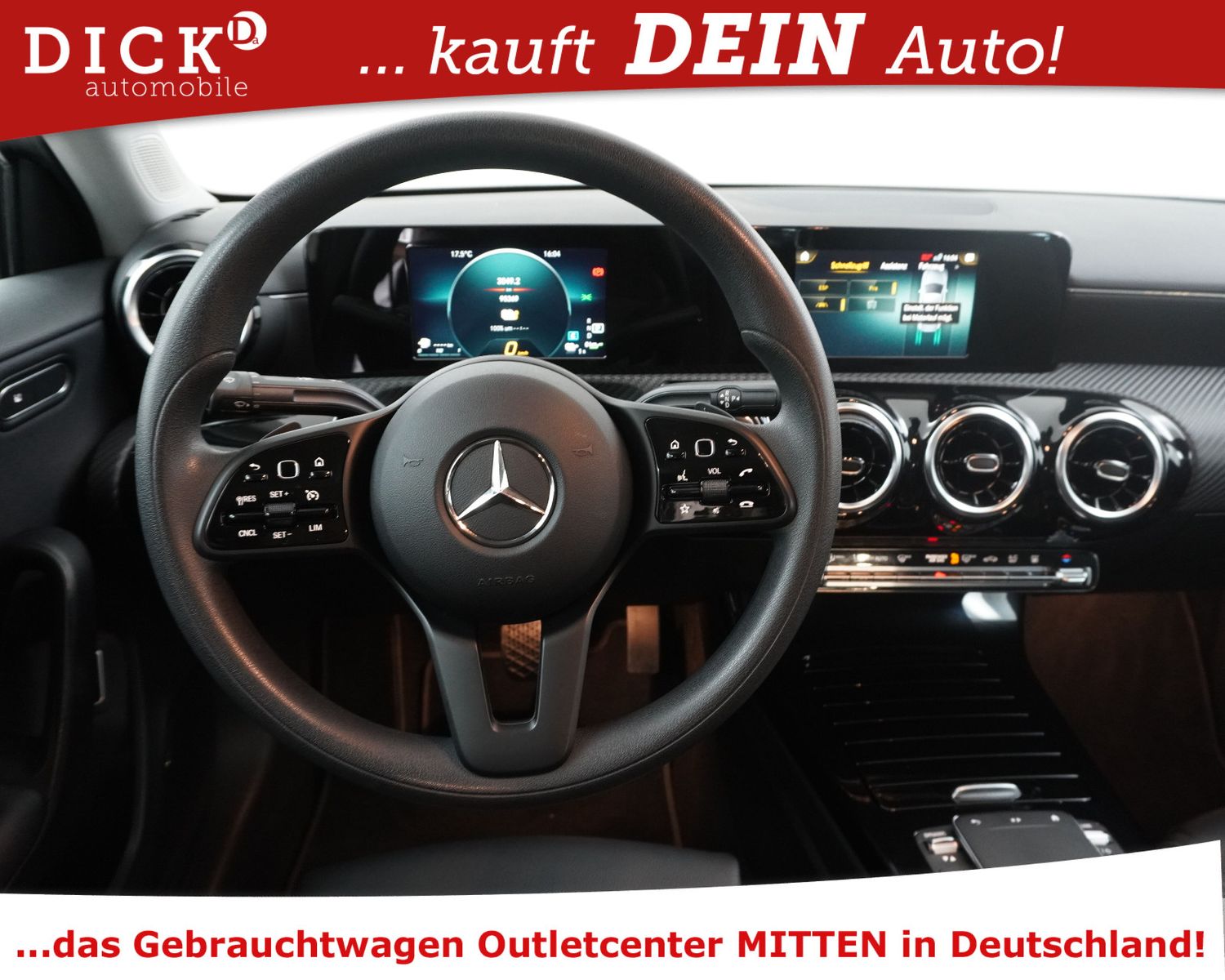 Fahrzeugabbildung Mercedes-Benz A250e LIMO 8G Advan MULTIBEAM+AHK+LED+NAV+SHZ+17