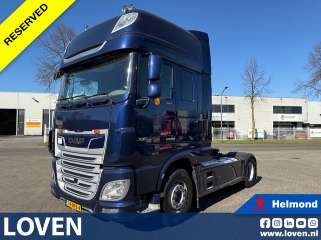 DAF XF 480 FT PCC/PTO/OBD D/ MX Engine Brake 100 Jaa