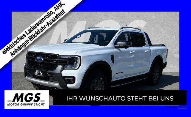 Ford Ranger Wildtrak DOKA #STANDHZG#ELEKTR.ROLLO#B&O