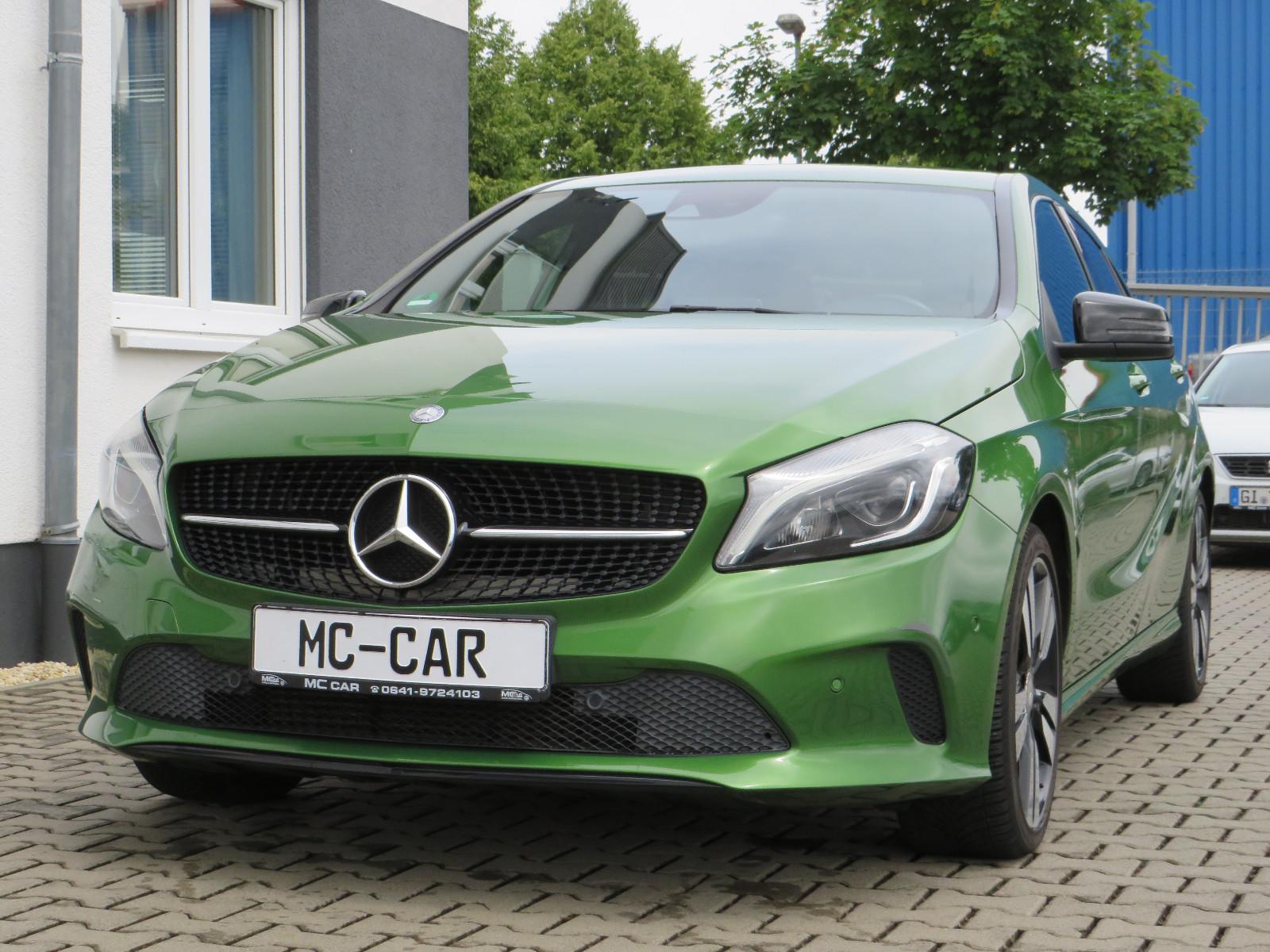 Mercedes-Benz A 180 A A 180 BlueEfficiency