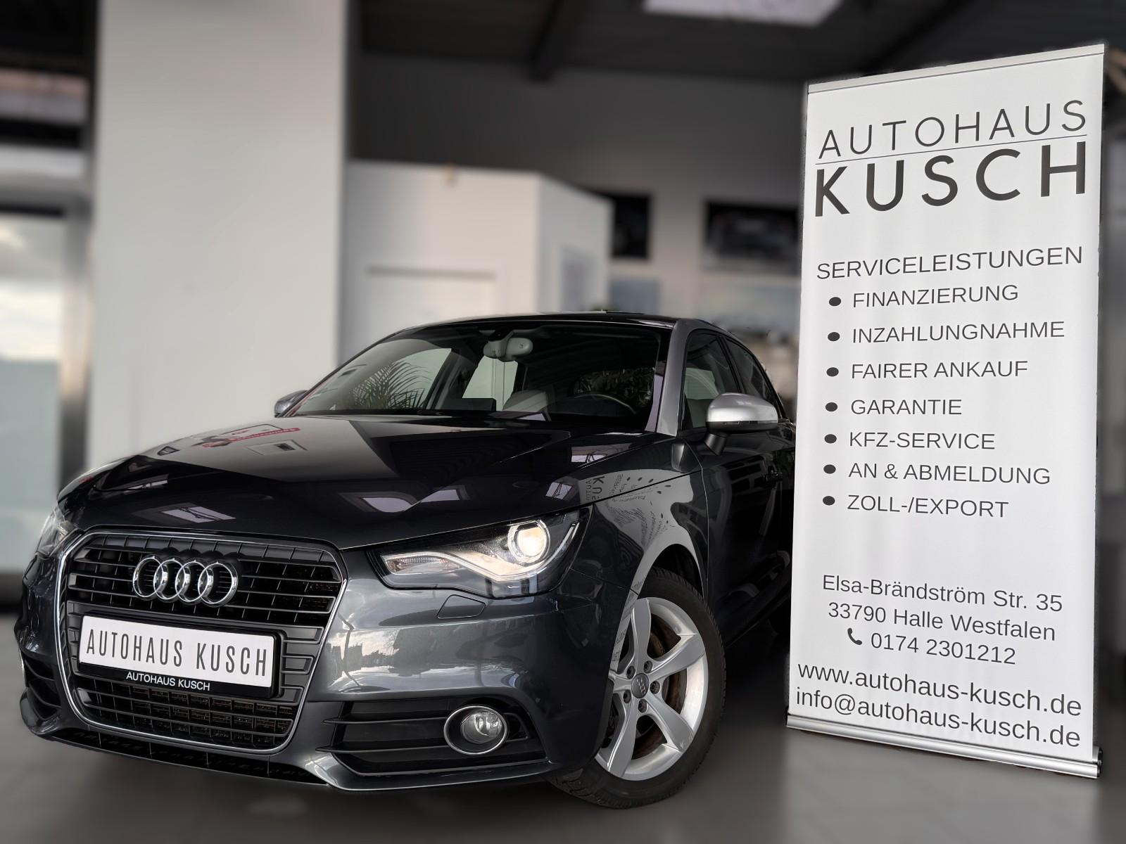 Audi A1 SPORTBACK*ATTRACTION*S-TRONIC*AUTOMATIK*PDC