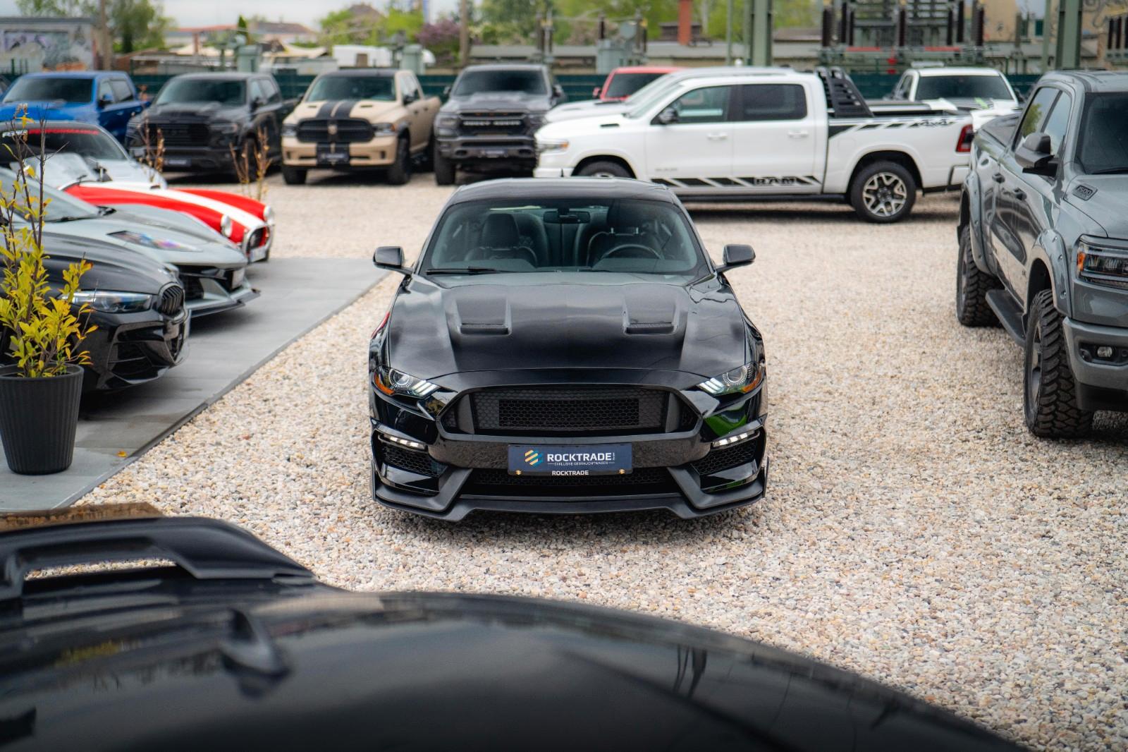 Ford Mustang Shelby Coupe GT 350 Package Dark Horse